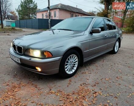 Серый БМВ 5 Серия, объемом двигателя 2 л и пробегом 440 тыс. км за 5950 $, фото 14 на Automoto.ua