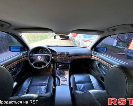 Серый БМВ 5 Серия, объемом двигателя 2.2 л и пробегом 300 тыс. км за 5200 $, фото 9 на Automoto.ua