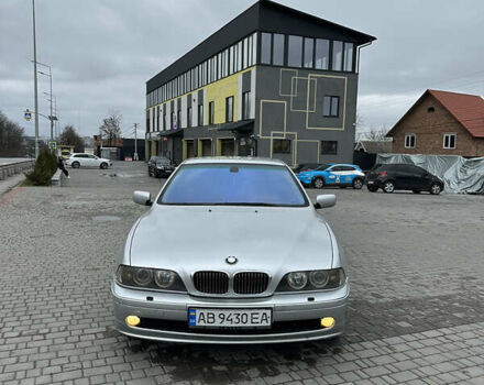 Серый БМВ 5 Серия, объемом двигателя 2.5 л и пробегом 315 тыс. км за 5100 $, фото 9 на Automoto.ua