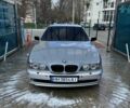 Серый БМВ 5 Серия, объемом двигателя 2.5 л и пробегом 420 тыс. км за 4900 $, фото 1 на Automoto.ua
