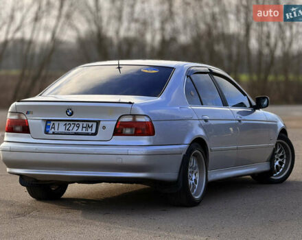 Сірий БМВ 5 Серія, об'ємом двигуна 2.17 л та пробігом 274 тис. км за 5400 $, фото 6 на Automoto.ua