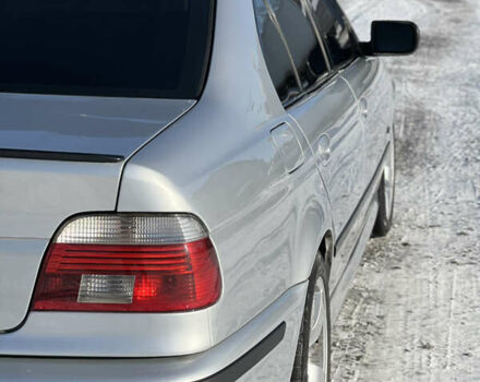 Сірий БМВ 5 Серія, об'ємом двигуна 3 л та пробігом 300 тис. км за 7300 $, фото 18 на Automoto.ua