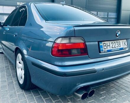 Сірий БМВ 5 Серія, об'ємом двигуна 3 л та пробігом 340 тис. км за 7500 $, фото 2 на Automoto.ua