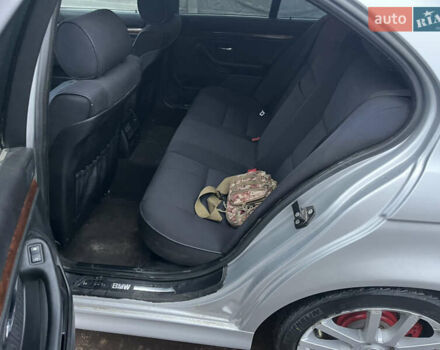 Сірий БМВ 5 Серія, об'ємом двигуна 2.5 л та пробігом 325 тис. км за 5900 $, фото 15 на Automoto.ua