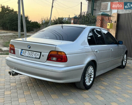 Сірий БМВ 5 Серія, об'ємом двигуна 2.49 л та пробігом 296 тис. км за 4999 $, фото 37 на Automoto.ua