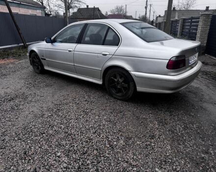 Сірий БМВ 5 Серія, об'ємом двигуна 2.5 л та пробігом 300 тис. км за 2350 $, фото 2 на Automoto.ua