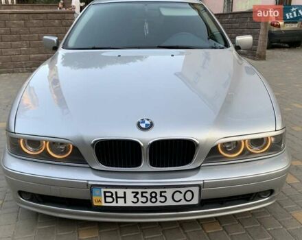 Сірий БМВ 5 Серія, об'ємом двигуна 2.2 л та пробігом 228 тис. км за 6500 $, фото 17 на Automoto.ua