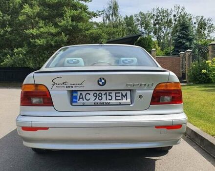 Сірий БМВ 5 Серія, об'ємом двигуна 2 л та пробігом 350 тис. км за 6200 $, фото 5 на Automoto.ua