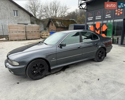 Серый БМВ 5 Серия, объемом двигателя 3 л и пробегом 320 тыс. км за 5550 $, фото 2 на Automoto.ua