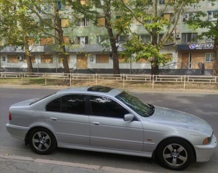 Серый БМВ 5 Серия, объемом двигателя 2.2 л и пробегом 370 тыс. км за 6200 $, фото 1 на Automoto.ua