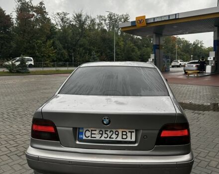 Серый БМВ 5 Серия, объемом двигателя 2.9 л и пробегом 480 тыс. км за 5500 $, фото 6 на Automoto.ua