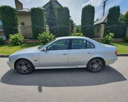Сірий БМВ 5 Серія, об'ємом двигуна 2 л та пробігом 350 тис. км за 6200 $, фото 4 на Automoto.ua
