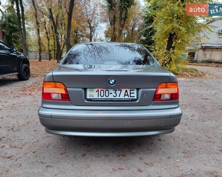 Серый БМВ 5 Серия, объемом двигателя 2 л и пробегом 440 тыс. км за 5950 $, фото 12 на Automoto.ua