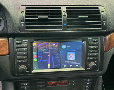 Серый БМВ 5 Серия, объемом двигателя 2.5 л и пробегом 315 тыс. км за 5100 $, фото 6 на Automoto.ua