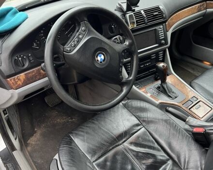 Сірий БМВ 5 Серія, об'ємом двигуна 3 л та пробігом 1 тис. км за 2977 $, фото 5 на Automoto.ua