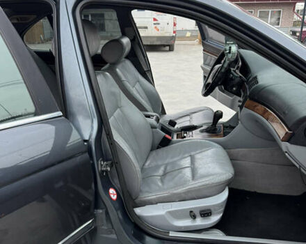 Серый БМВ 5 Серия, объемом двигателя 3 л и пробегом 320 тыс. км за 5550 $, фото 21 на Automoto.ua