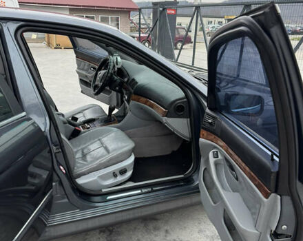 Серый БМВ 5 Серия, объемом двигателя 3 л и пробегом 320 тыс. км за 5550 $, фото 22 на Automoto.ua