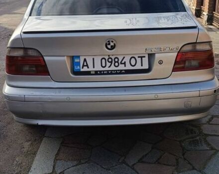 Серый БМВ 5 Серия, объемом двигателя 2.9 л и пробегом 340 тыс. км за 5000 $, фото 4 на Automoto.ua