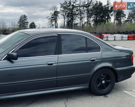 Сірий БМВ 5 Серія, об'ємом двигуна 2.2 л та пробігом 430 тис. км за 6500 $, фото 14 на Automoto.ua