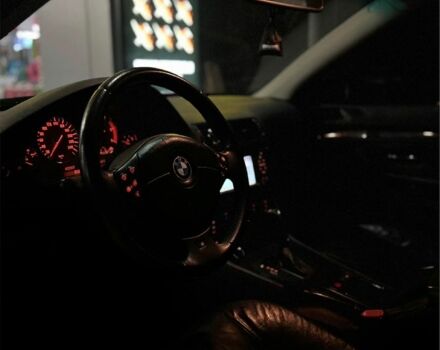 Серый БМВ 5 Серия, объемом двигателя 2.9 л и пробегом 300 тыс. км за 3500 $, фото 7 на Automoto.ua