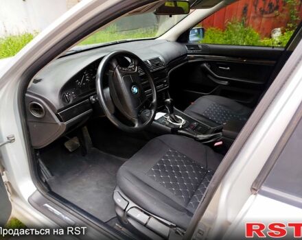 Сірий БМВ 5 Серія, об'ємом двигуна 2.2 л та пробігом 273 тис. км за 5700 $, фото 4 на Automoto.ua