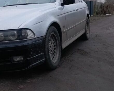 Сірий БМВ 5 Серія, об'ємом двигуна 2.5 л та пробігом 350 тис. км за 3000 $, фото 3 на Automoto.ua