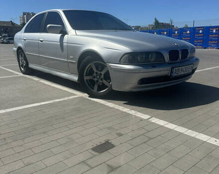 Серый БМВ 5 Серия, объемом двигателя 2.5 л и пробегом 315 тыс. км за 5100 $, фото 4 на Automoto.ua