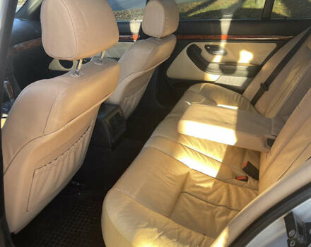 Серый БМВ 5 Серия, объемом двигателя 3 л и пробегом 433 тыс. км за 6500 $, фото 17 на Automoto.ua