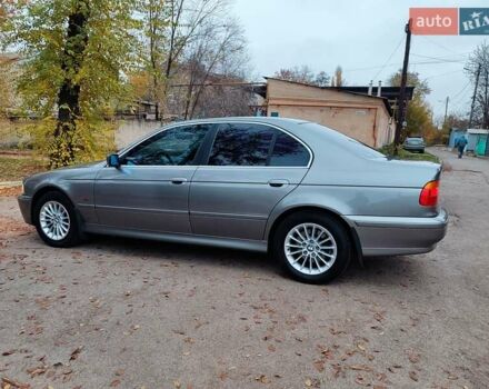 Серый БМВ 5 Серия, объемом двигателя 2 л и пробегом 440 тыс. км за 5950 $, фото 15 на Automoto.ua