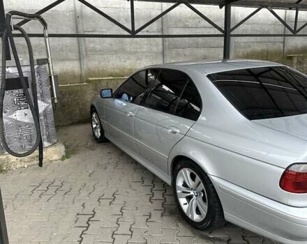 Серый БМВ 5 Серия, объемом двигателя 2.9 л и пробегом 348 тыс. км за 8000 $, фото 6 на Automoto.ua