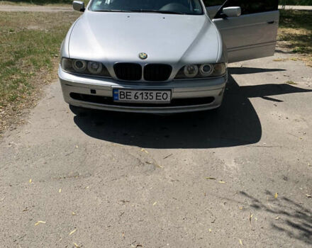 Серый БМВ 5 Серия, объемом двигателя 2.5 л и пробегом 275 тыс. км за 5800 $, фото 11 на Automoto.ua