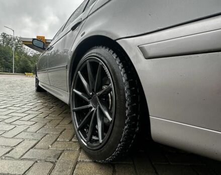 Серый БМВ 5 Серия, объемом двигателя 2.9 л и пробегом 480 тыс. км за 5500 $, фото 2 на Automoto.ua