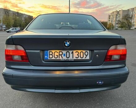 Серый БМВ 5 Серия, объемом двигателя 2 л и пробегом 303 тыс. км за 4000 $, фото 9 на Automoto.ua