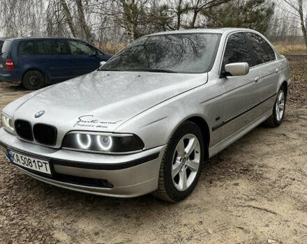 Серый БМВ 5 Серия, объемом двигателя 2.8 л и пробегом 598 тыс. км за 5500 $, фото 1 на Automoto.ua