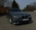 Серый БМВ 5 Серия, объемом двигателя 3 л и пробегом 505 тыс. км за 5500 $, фото 1 на Automoto.ua