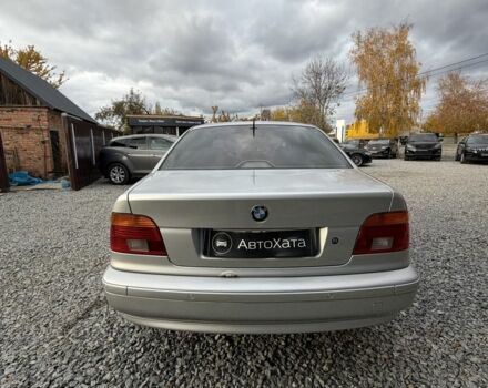 Серый БМВ 5 Серия, объемом двигателя 2.2 л и пробегом 380 тыс. км за 4300 $, фото 3 на Automoto.ua