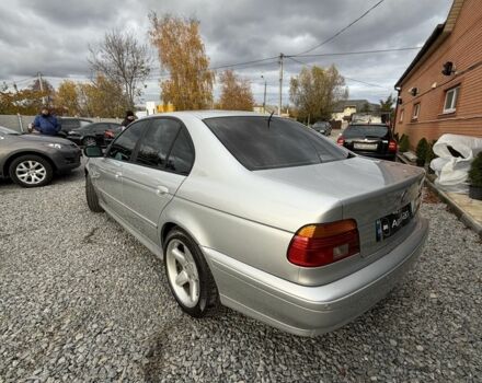 Серый БМВ 5 Серия, объемом двигателя 2.2 л и пробегом 380 тыс. км за 4300 $, фото 4 на Automoto.ua