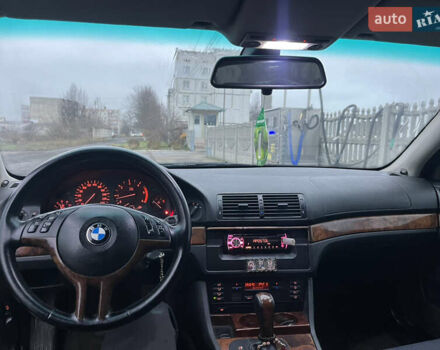 Сірий БМВ 5 Серія, об'ємом двигуна 2.5 л та пробігом 325 тис. км за 5900 $, фото 13 на Automoto.ua