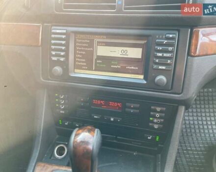 Серый БМВ 5 Серия, объемом двигателя 2.49 л и пробегом 260 тыс. км за 4600 $, фото 1 на Automoto.ua