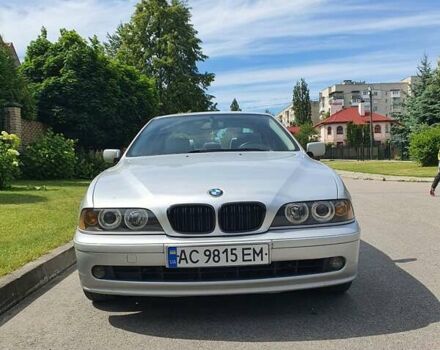 Сірий БМВ 5 Серія, об'ємом двигуна 2 л та пробігом 350 тис. км за 6200 $, фото 2 на Automoto.ua