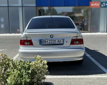 Сірий БМВ 5 Серія, об'ємом двигуна 3 л та пробігом 214 тис. км за 7400 $, фото 10 на Automoto.ua