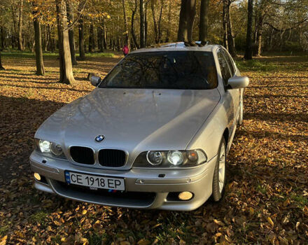 Серый БМВ 5 Серия, объемом двигателя 3 л и пробегом 433 тыс. км за 6500 $, фото 1 на Automoto.ua