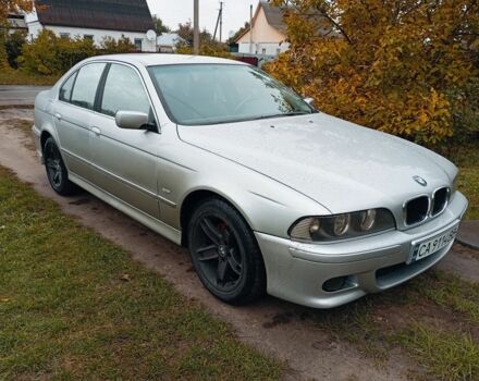 Сірий БМВ 5 Серія, об'ємом двигуна 2.2 л та пробігом 400 тис. км за 5650 $, фото 5 на Automoto.ua