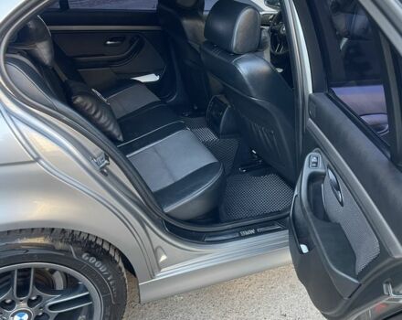 Серый БМВ 5 Серия, объемом двигателя 3 л и пробегом 318 тыс. км за 6850 $, фото 12 на Automoto.ua