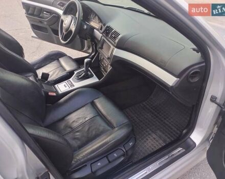 Сірий БМВ 5 Серія, об'ємом двигуна 2.93 л та пробігом 427 тис. км за 7500 $, фото 18 на Automoto.ua