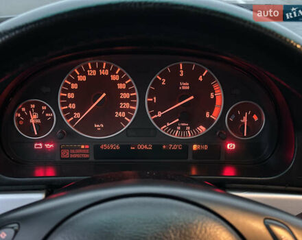 Сірий БМВ 5 Серія, об'ємом двигуна 2.93 л та пробігом 457 тис. км за 7350 $, фото 18 на Automoto.ua