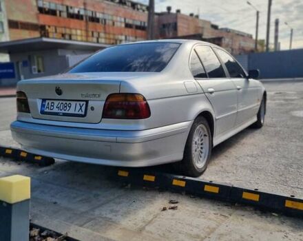 Серый БМВ 5 Серия, объемом двигателя 1.95 л и пробегом 282 тыс. км за 6500 $, фото 53 на Automoto.ua