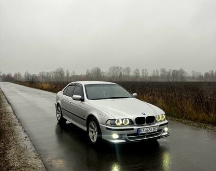 Серый БМВ 5 Серия, объемом двигателя 2.5 л и пробегом 335 тыс. км за 4500 $, фото 9 на Automoto.ua