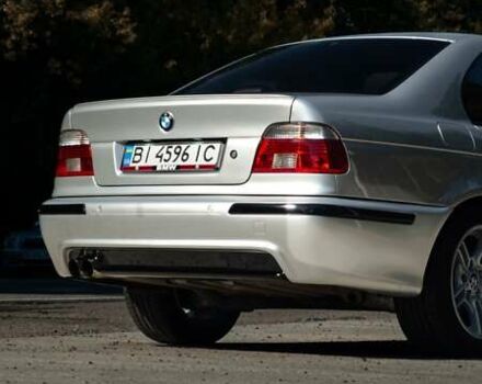 Сірий БМВ 5 Серія, об'ємом двигуна 2.93 л та пробігом 375 тис. км за 10000 $, фото 2 на Automoto.ua