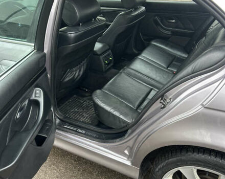 Сірий БМВ 5 Серія, об'ємом двигуна 0 л та пробігом 439 тис. км за 2650 $, фото 6 на Automoto.ua